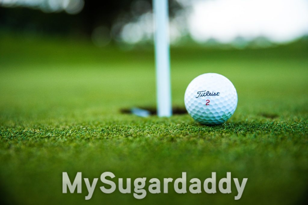 Zeit in der Krise mit Golfen verbringen