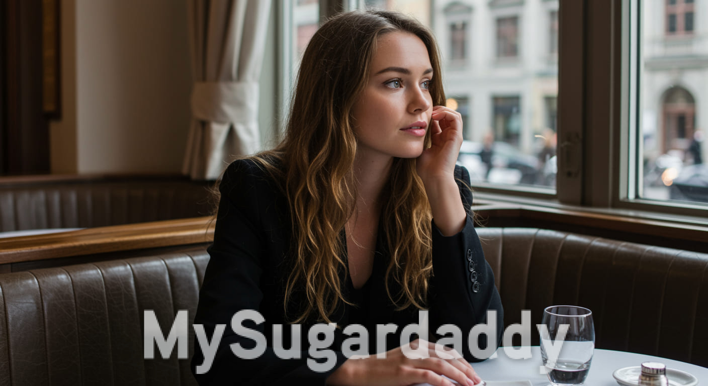 Junge Frau in Zürich Sugar Baby