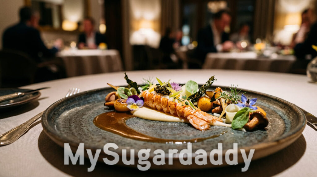 Michelin-Restaurant in Zürich für ein Sugar Date